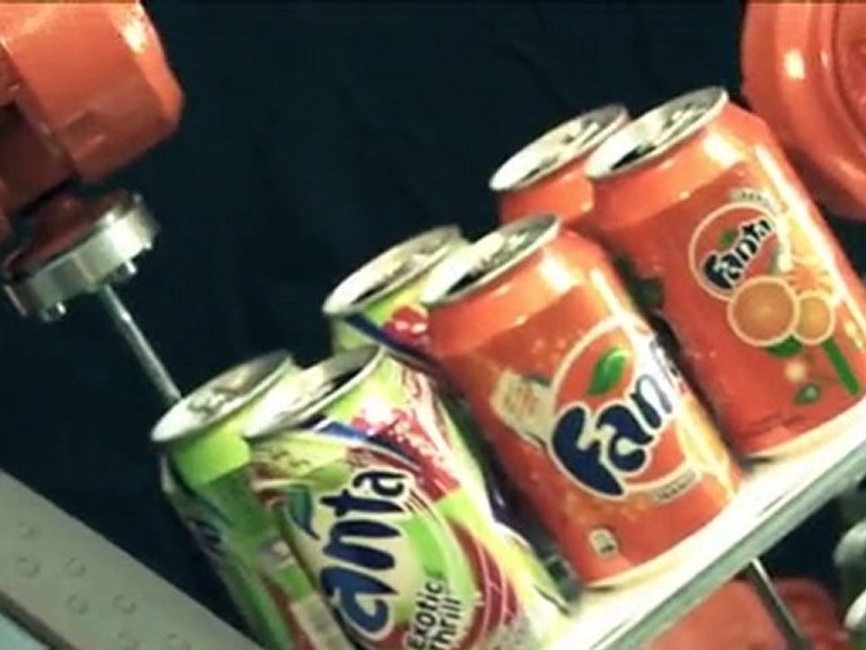 ABB Robotics Fanta Can Challenge- Level II