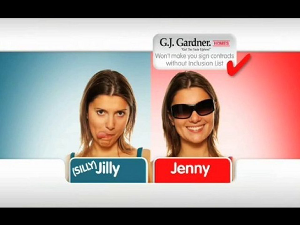 Jenny and Jilly Parker