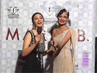 Maleeha Naipaul With Mehreen Syed On The Red Carpet