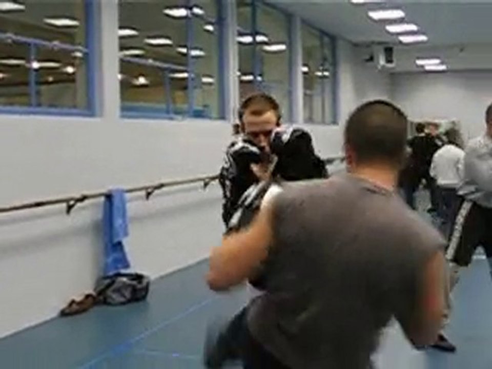 MATHIEU " THE DRUNK " VS GUILLERMO " THE QUIET "