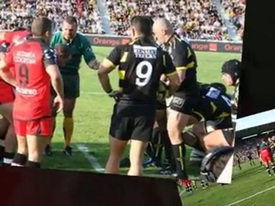 Rugby Top 14 la Rochelle/Toulon 1er septembre 2010