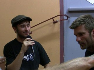 Interview de CC de Bensoussan (PYHC FEST 27/08/10)