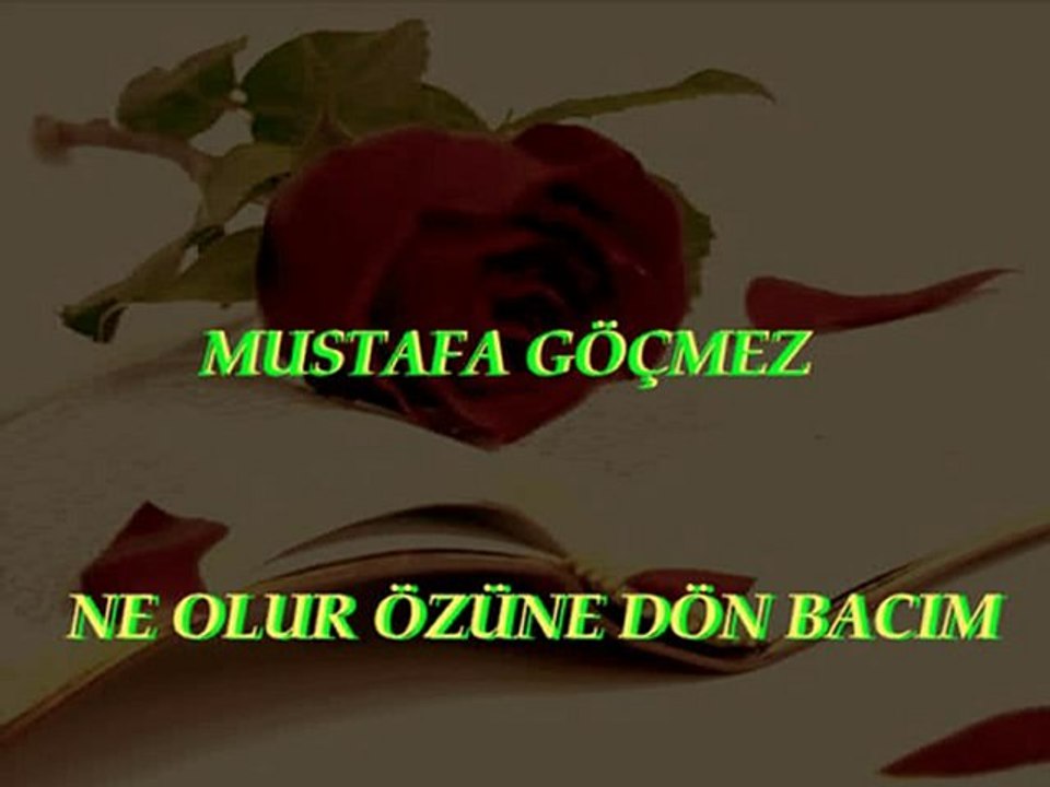 NE OLUR ÖZÜNE DÖN BACIM