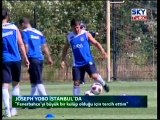 Joseph Yobo İstanbul'da