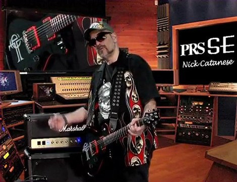 Judge Fredd teste la PRS SE Nick Catanese (La Boite Noire)