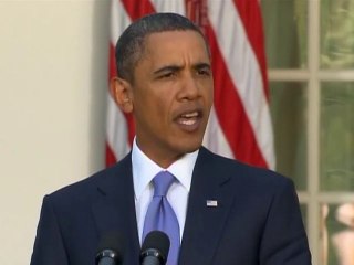 Obama appelle Israéliens et Palestiniens à saisir la "chance"