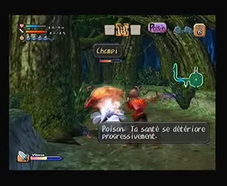 W.T. Dark Cloud (Co-op avec Zelkys)~Village du tireur 2.3
