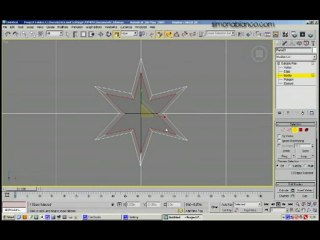 Tutorial - Star Shaped Hole with 3ds max - Part1