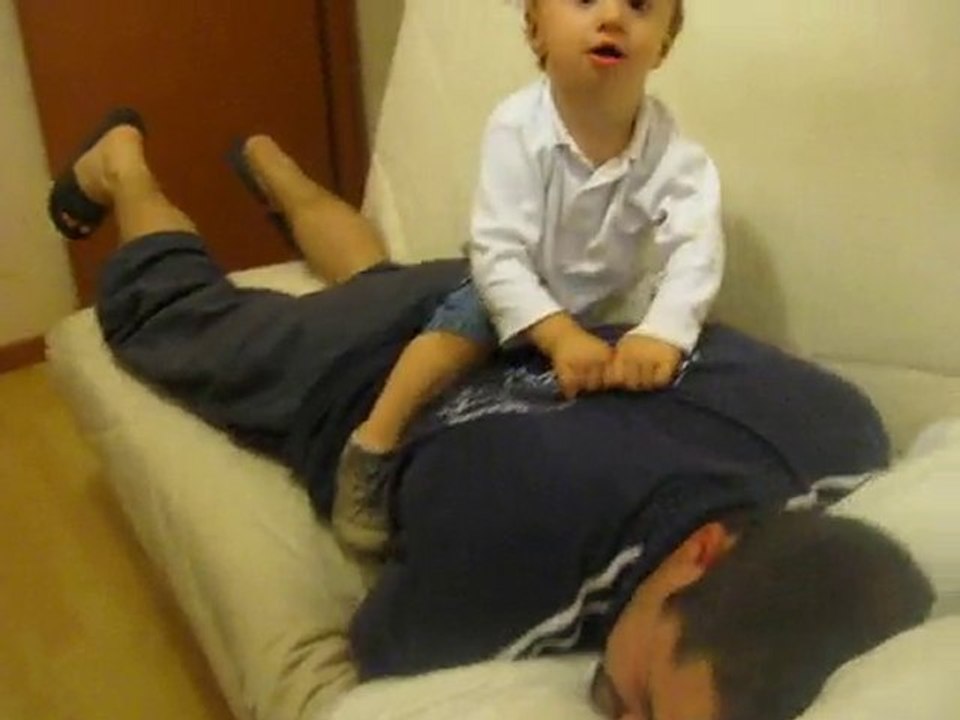 le cheval papa se rebiffe