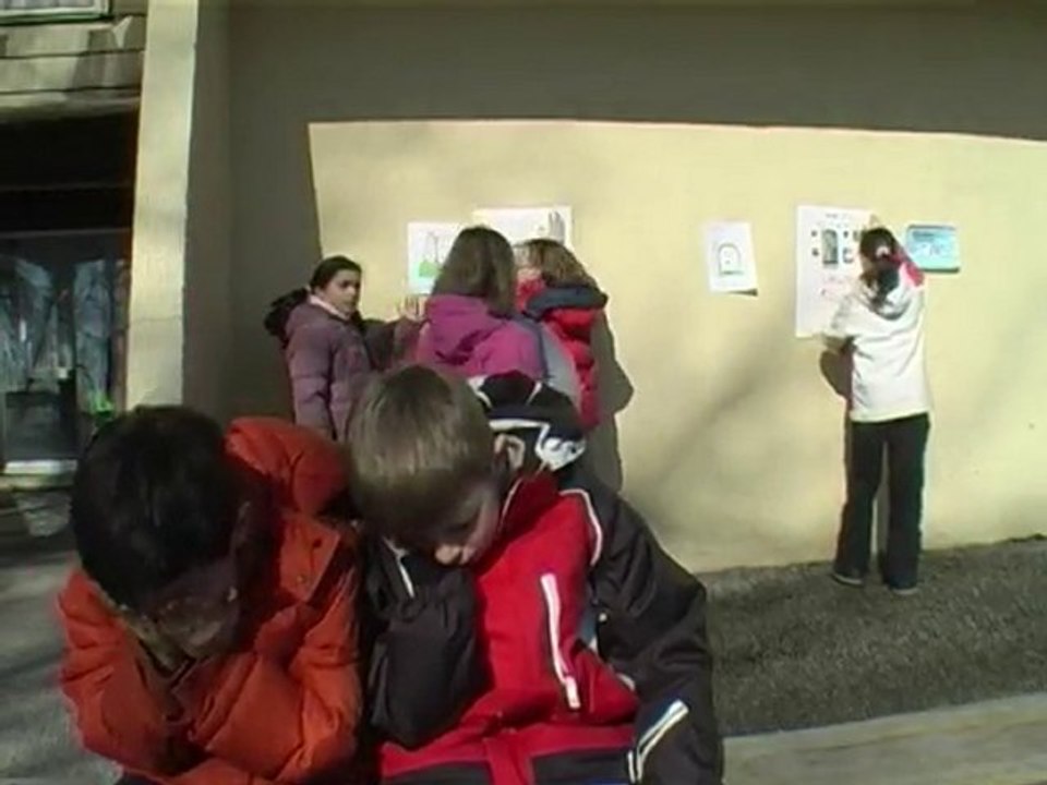 Classe Artistique. S.O.S Adultes. Les Têtes de l'Art. 2010.