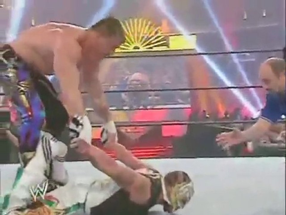 Rey Mysterio vs Eddie Guerrero