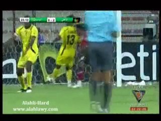 Cannavaro al ahly backheel