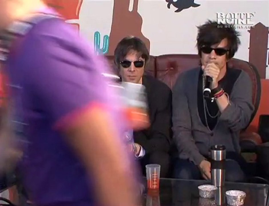 Indochine aux Vieilles Charrues (La Boite Noire)