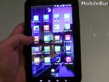 Samsung Galaxy Tab - initial hands-on look