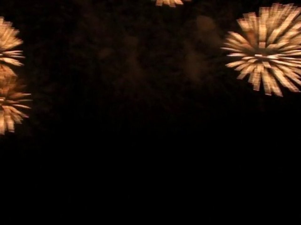 Festival Pyrotechnique St Brévin Les pins équipe Anglaise