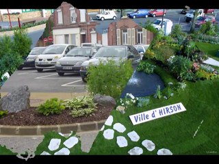 Hirson: Fleurissement