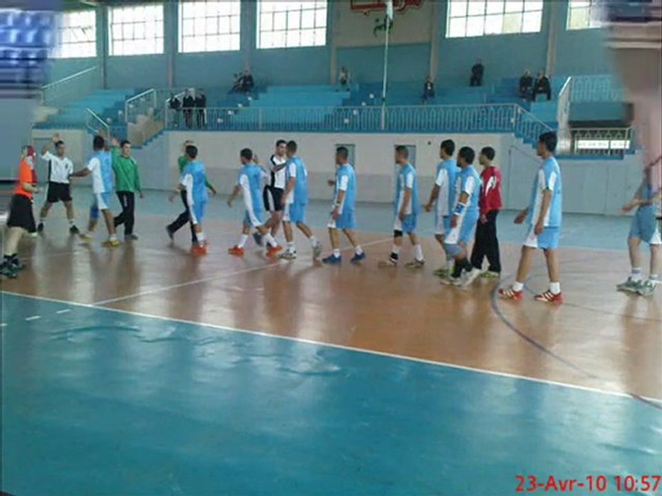 amine Rachrache  NEEA Annaba   hand-ball