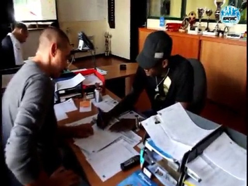 Signature Joueur foot à Es wasquehal CFA2 par SportAndLive