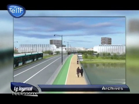 Prolongement du tramway T2 (Bezons)