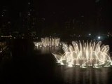 çok güzel su gösterisi-Dubai