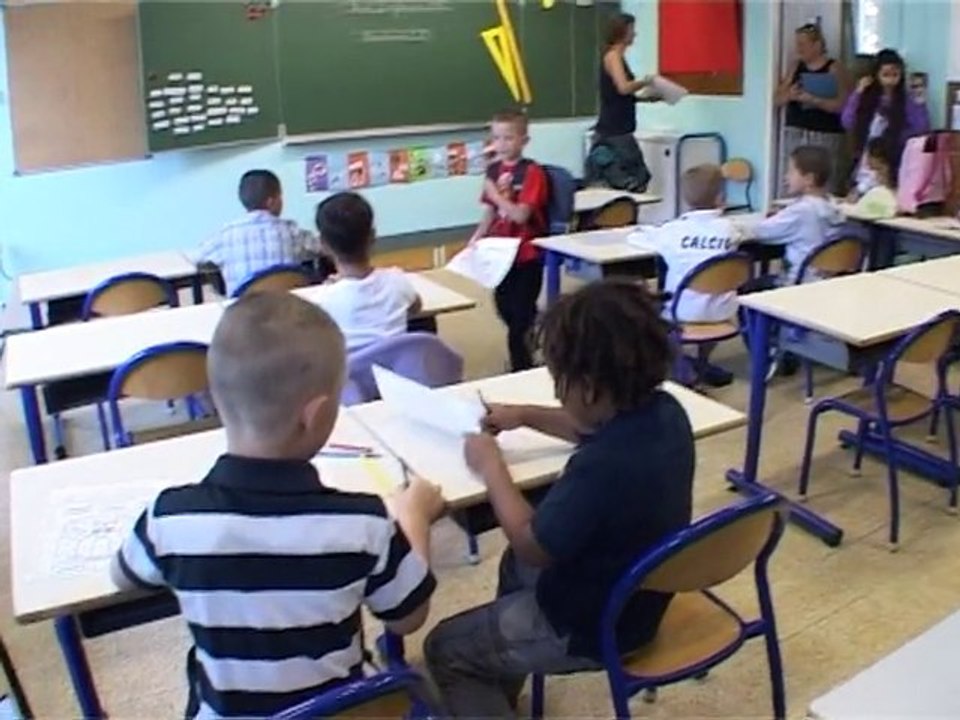 Rentrée scolaire : jour J pour douze millions d'élèves