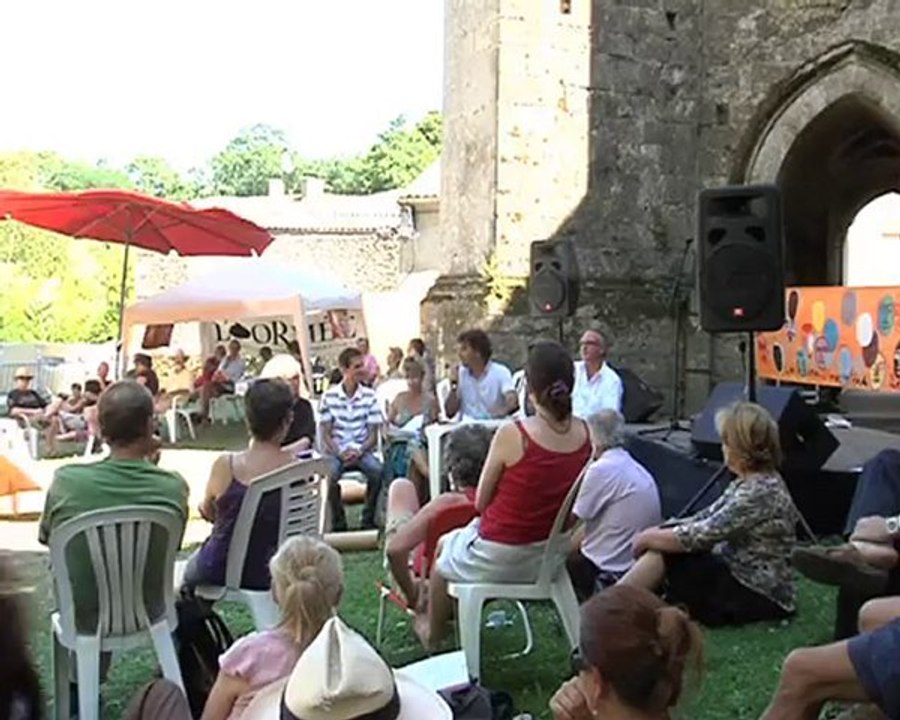 Retraites : on en parle au festival d’Uzeste