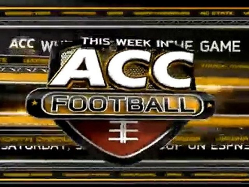 This Week in ACC Football (9/1/10)