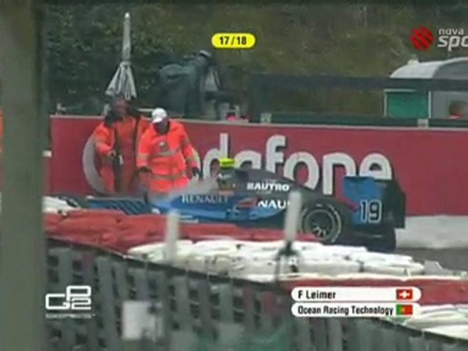 Race2 Start 2010 GP2 Rd08 Spa Race 2