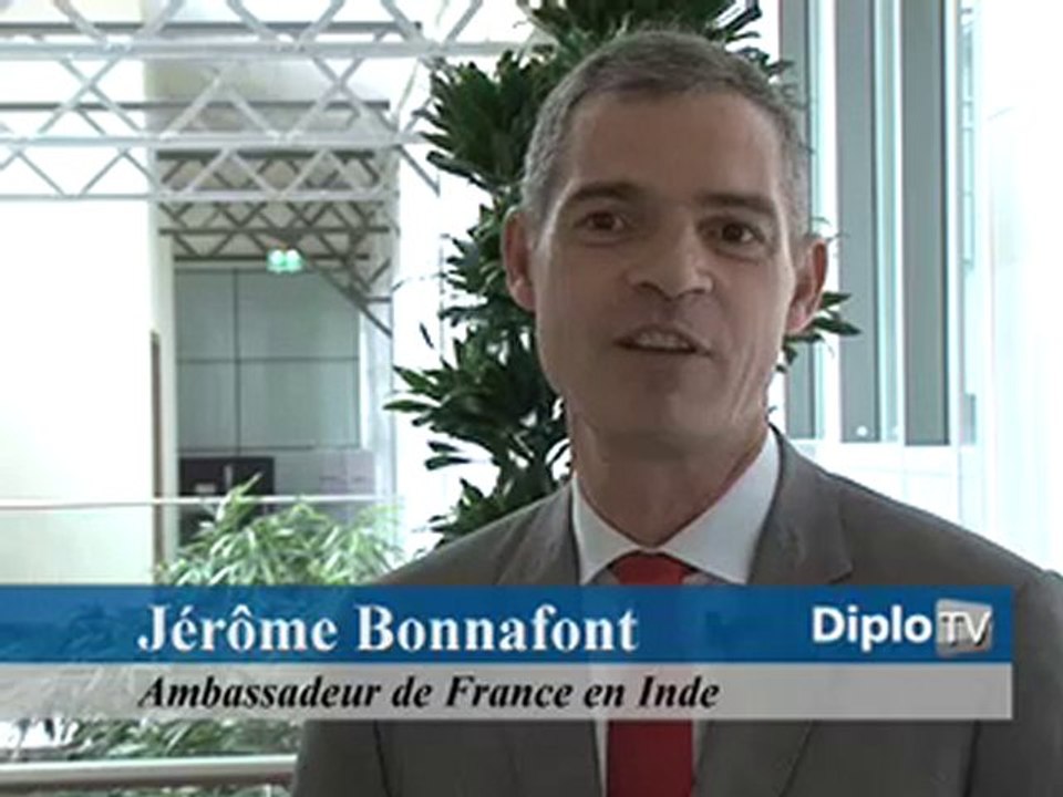 Jérôme Bonnafont, Inde