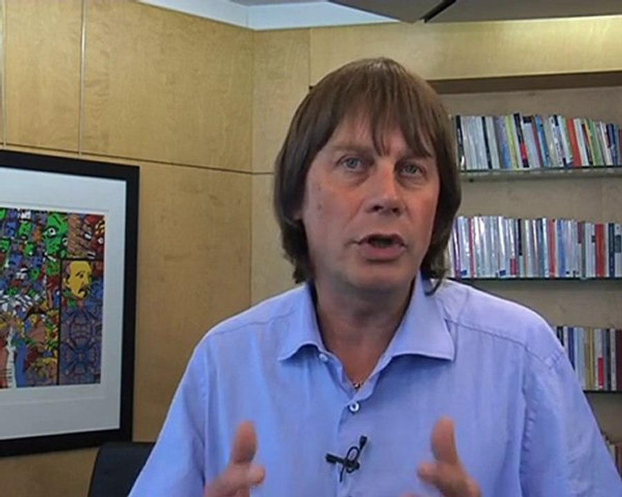 Bernard Thibault s’adresse aux salariés