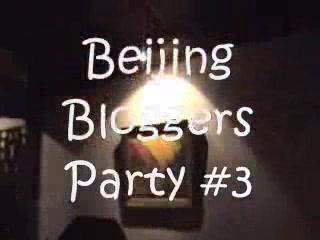 3rd Beijing Bloggers Party