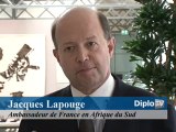 Jacques Lapouge, Afrique du Sud