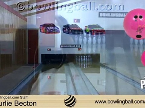 Lane #1 Pink Panther Bowling Ball Reaction Video