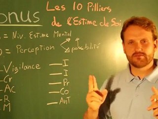 Les 10 Pilliers de l'Estime de Soi (Partie 1)