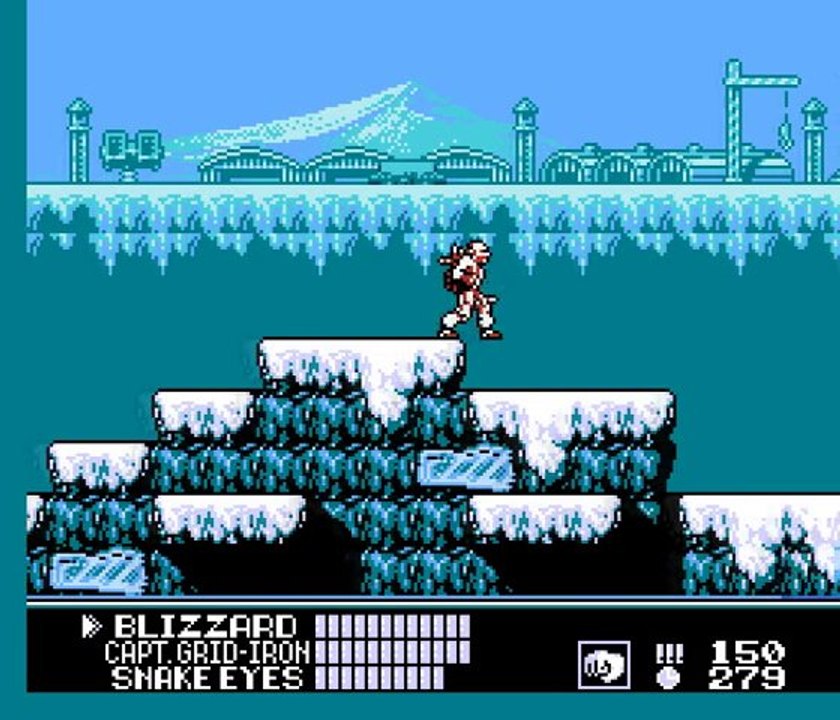 [Nes] G.I Joe : A real american hero