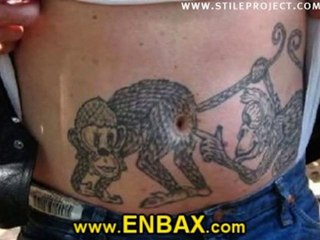 Funny Tattoos! Hilarious Tattoo Designs!