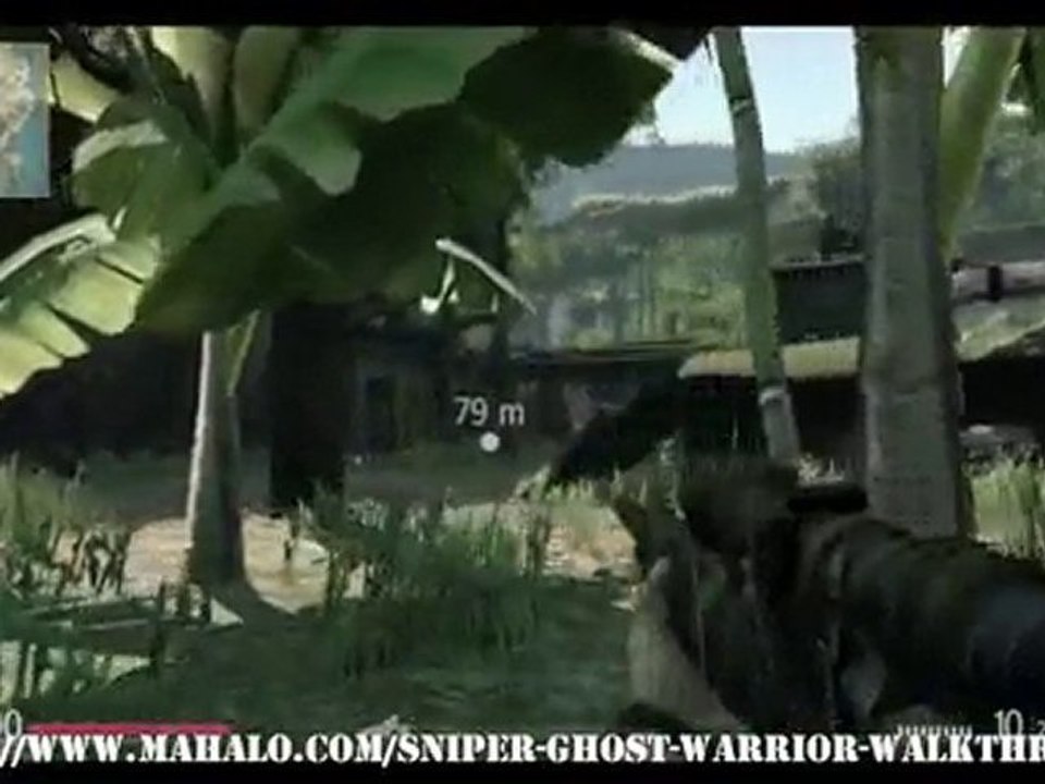 Sniper: Ghost Warrior Walkthrough - Mission 8: A Simple ...