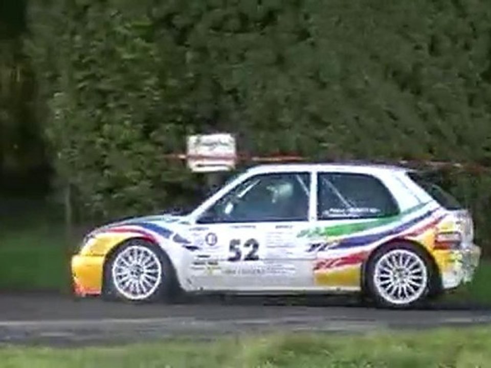 8 EME RALLYE NATIONAL DU PAYS D'AUGE 2010