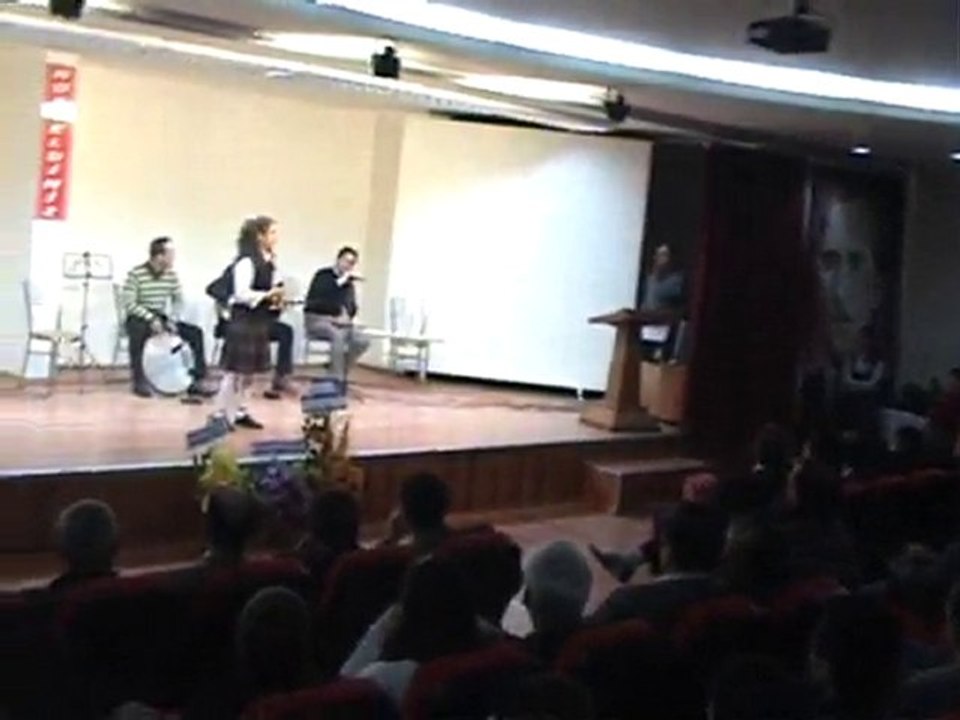 TÜRKÜ YARIŞMASI MERVE ELBİSTAN SAĞLIK MESLEK