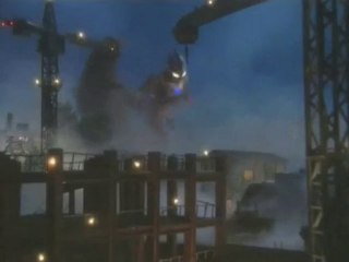ultraman mebius and (Hunter Knight Tsurugi) vs sadora
