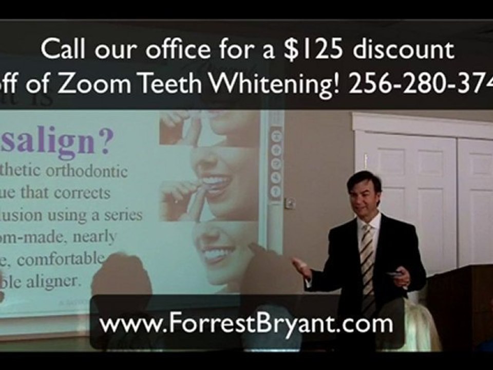 Huntsville Dentist, Invisalign, Teeth Whitening  Video 1