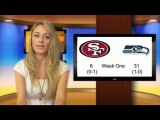 49ers vs Seahawks Recap Week One NFL Highlights
