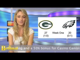 Week One Highlights Packers vs Eagles Game Recap