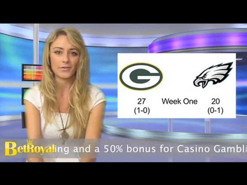 Week One Highlights Packers vs Eagles Game Recap