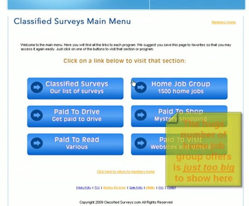 317 Serious Cash Paid Surveys +1500 ways to make money onlin