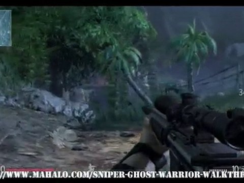 Sniper: Ghost Warrior Walkthrough - Mission 9: Steal ...