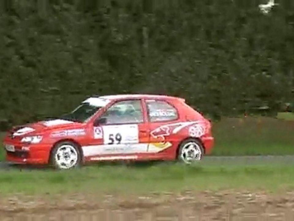 8 EME RALLYE NATIONAL DU PAYS D'AUGE 2010