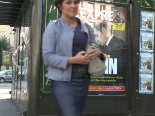 Biography says French first lady's facade conceals a "tigress"