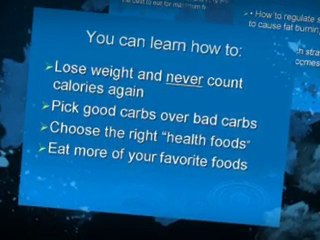 Lose Weight With The Diet Solution Program Part 1