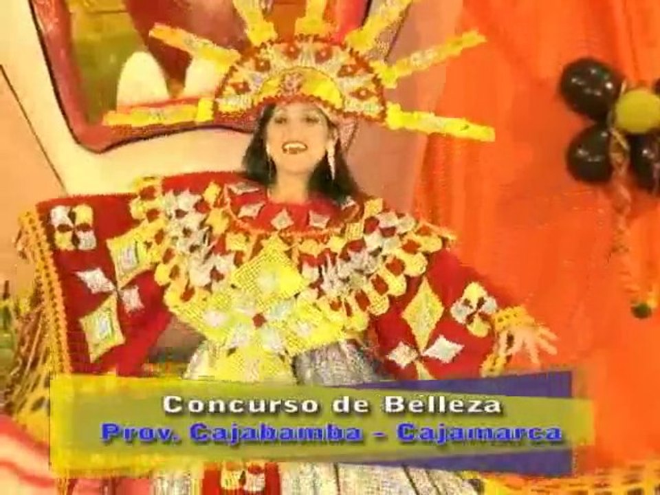 Carnavales 2010 cajabamba parte 3 - Panamericana television